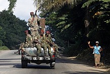 Côte d' Ivoire : début d'une vaste opération militaire pour juguler le phénomène des bandes armées